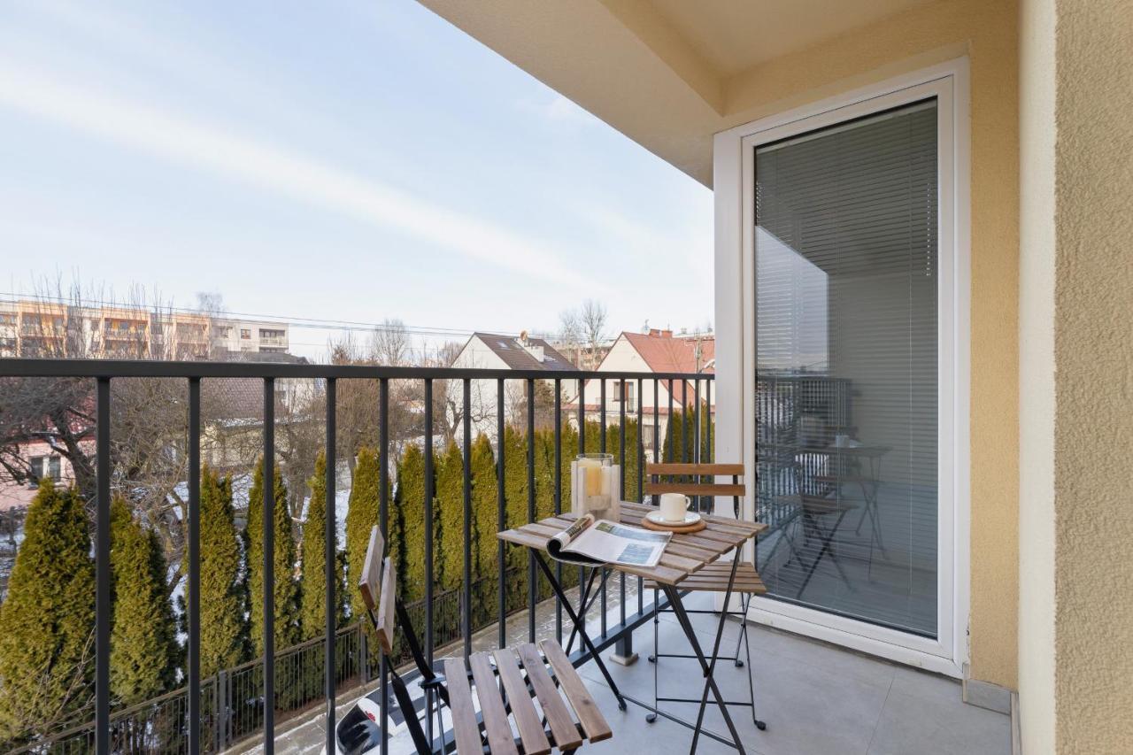 Business Apartment For Home Office Kolaczy Krakow By Noclegi Renters Cracóvia Exterior foto